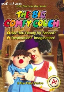 Big Comfy Couch: Are You Ready for School?/Destination? Imagination!, The Cover