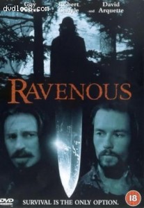 Ravenous Cover