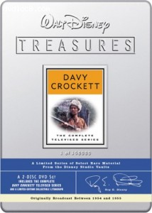 Walt Disney Treasures - The Complete Davy Crockett Televised Series Cover