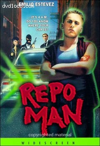 Repo Man Cover