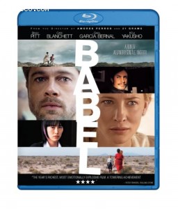 Babel [Blu-ray] Cover