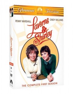 Laverne &amp; Shirley - The Complete First Season Cover