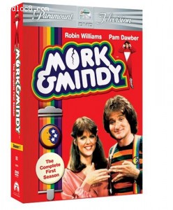 Mork &amp; Mindy - The Complete First Season Cover