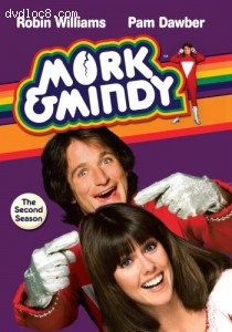 Mork &amp; Mindy - The Complete Second Season Cover