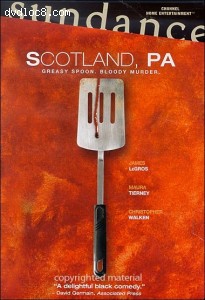 Scotland, PA Cover