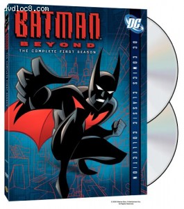 Batman Beyond - The Complete First Season (DC Comics Classic Collection) Cover