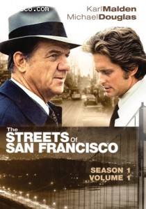 Streets of San Francisco - Season 1, Vol. 1, The Cover