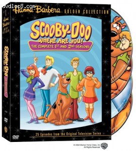 Scooby Doo, Where Are You! - The Complete First and Second Seasons Cover