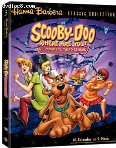 Scooby Doo, Where Are You! - The Complete Third Season Cover