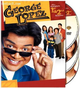George Lopez - The Complete First and Second Seasons Cover