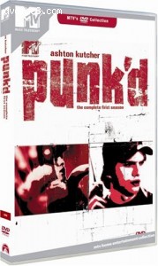 MTV Punk'd - The Complete First Season Cover