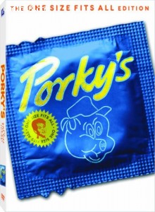 Porky's - One Size Fits All Edition Cover