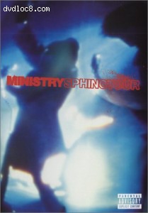 Ministry - Sphinctour Cover