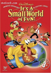 Walt Disney's It's a Small World of Fun, Vol. 3 Cover