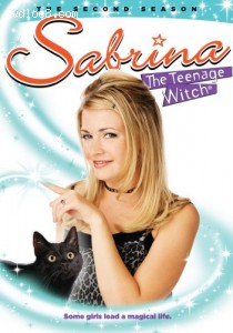 Sabrina the Teenage Witch - Season 2 Cover
