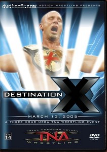 TNA Wrestling: Destination X 2005 Cover