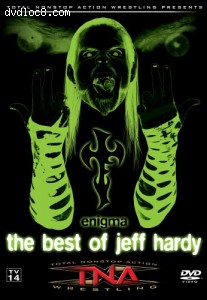 TNA Wrestling: The Best of Jeff Hardy - Enigma Cover