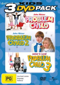 Problem Child 1, 2 and 3-Kids 3 DVD Pack Cover