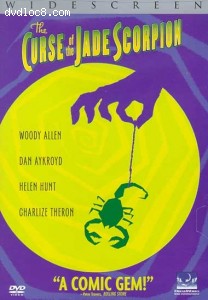 Curse Of The Jade Scorpion, The Cover