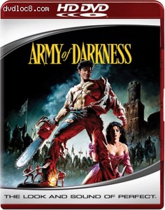 Army of Darkness [HD DVD] Cover