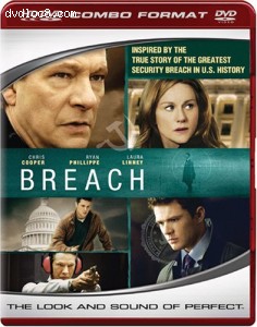 Breach (Combo HD DVD and Standard DVD) Cover