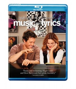 Music and Lyrics [Blu-ray] Cover