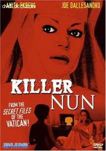 Killer Nun Cover