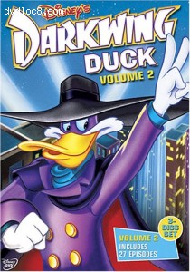 Darkwing Duck - Volume 2 Cover