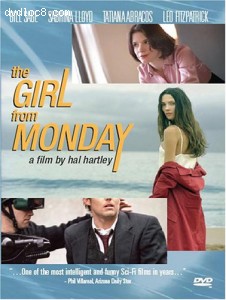 Girl from Monday, The Cover