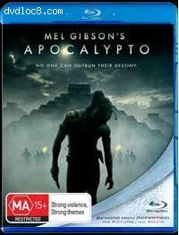 Apocalypto (Blu-ray) Cover
