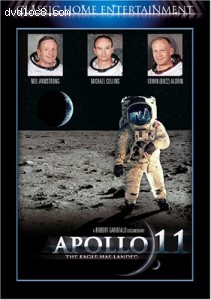 Apollo 11: The Eagle Has Landed Cover