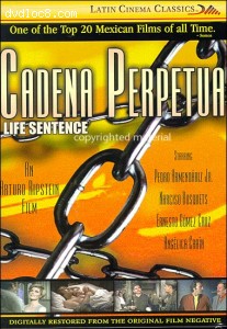 Cadena Perpetua Cover