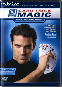 Card Trick Magic with Stephane Vanel Cover
