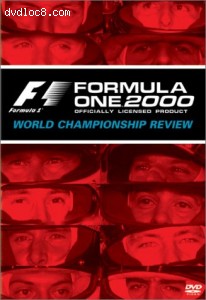 Formula One 2000: World Championship Review Cover