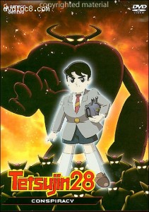 Tetsujin 28: Volume 5 - Conspiracy Cover