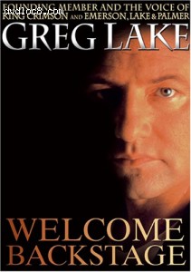 Greg Lake: Welcome Backstage Cover