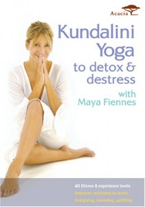 Kundalini Yoga to Detox and Destress with Maya Fiennes Cover