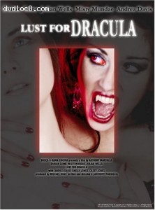 Lust for Dracula (Director's Cut) Cover