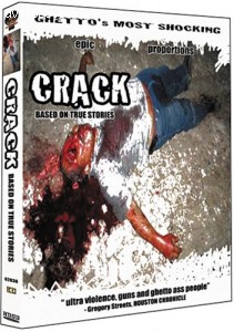 Cornbread Presents Street Heat: Crack - Based on True Stories Cover