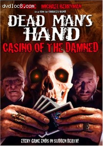 Dead Man's Hand: Casino of the Damned Cover