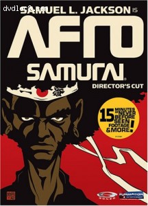 Afro Samurai (Director's Cut) Cover