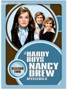 Hardy Boys Nancy Drew Mysteries: Season Two, The Cover