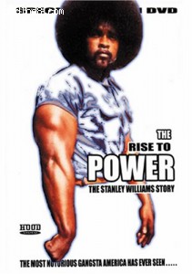 Cornbread Presents Street Heat: Rise to Power - The Stanley Williams Story Cover