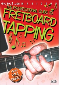 Professional Guide to Fretboard Tapping, The Cover