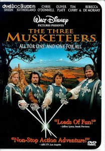 Three Musketeers, The (Walt Disney) Cover