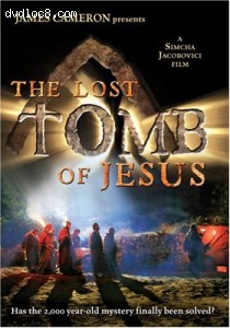 Lost Tomb of Jesus, The Cover