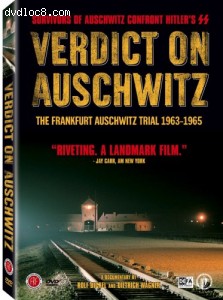 Verdict on Auschwitz Cover