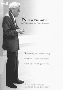 N Is a Number: Portrait of Paul Erdos Cover