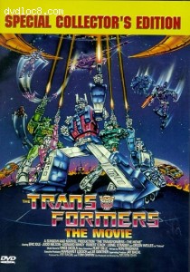 Transformers: The Movie Cover