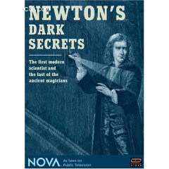 NOVA: Newton's Dark Secrets Cover